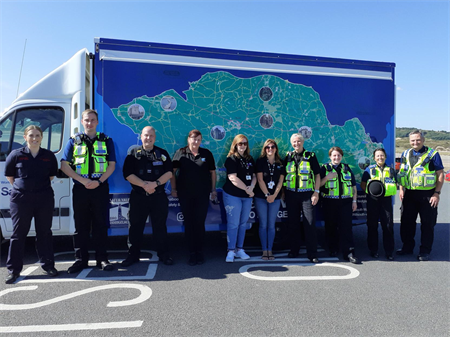 Safer Vale Partners for Operation Elstree 2024